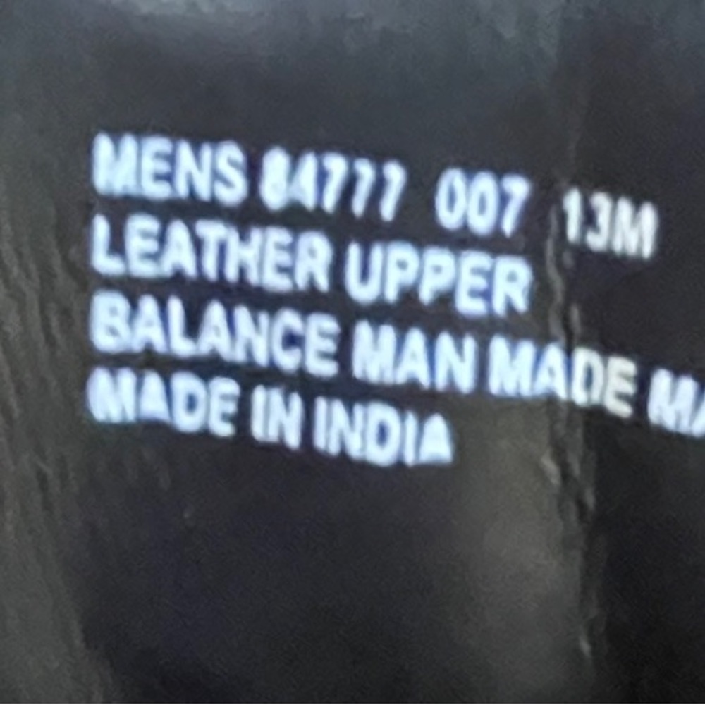 Men's Nun Bush Black Leather Shoes size 13 EUC - Picture 9 of 11